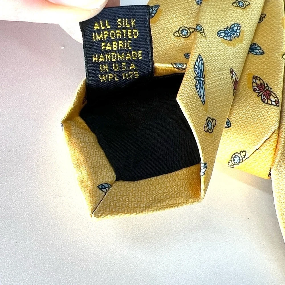Faberge men’s silk tie EUC